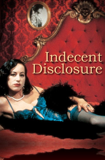 Movie poster for Indecent Disclosure (2000)