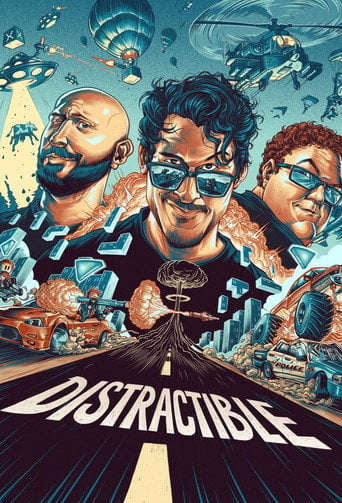 Series poster for Distractible (2021)