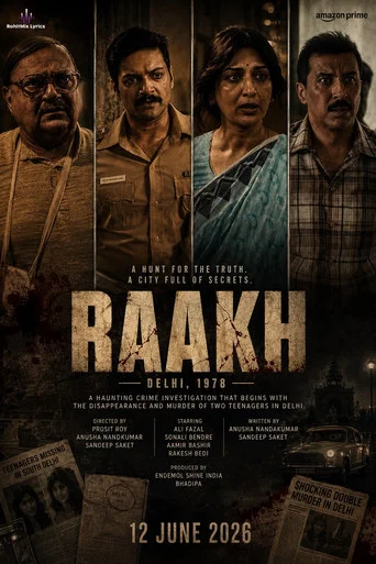 Series poster for Raakh (2026)