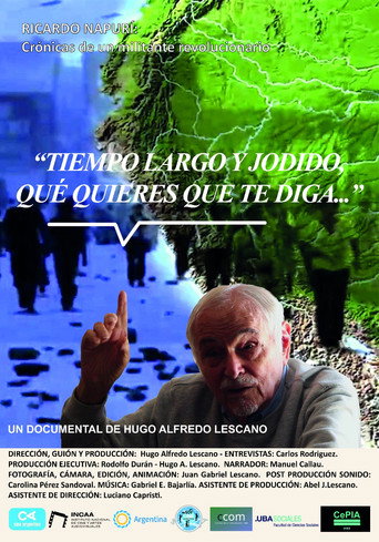 Movie poster for Tiempo largo y jodido... ¿Qué quieres que te diga? (2024)