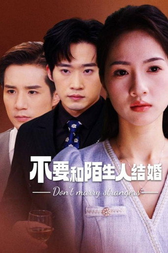 不要和陌生人结婚 poster