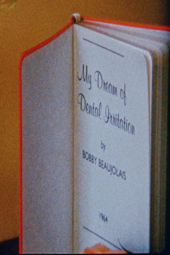 Movie poster for My Dream of Dental Irritation (2009)