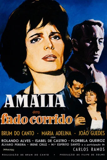 Movie poster for Fado Corrido (1964)