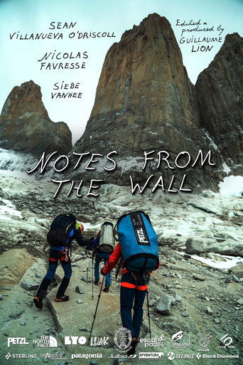 Movie poster for Notes From The Wall (2017)