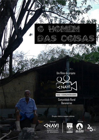 Movie poster for O Homem das Coisas (2018)
