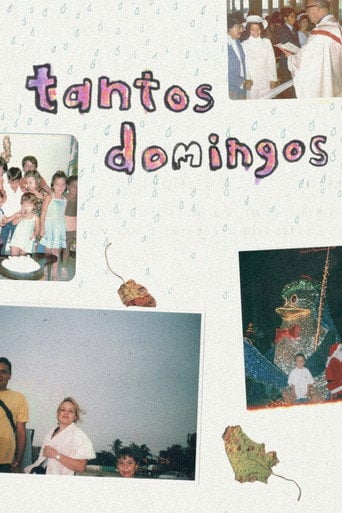 Movie poster for Tantos Domingos (2023)