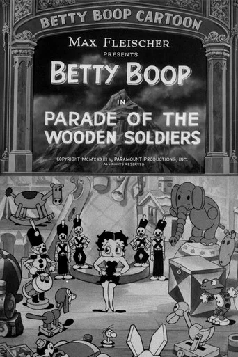 Movie poster for Parade of the Wooden Soldiers (1933)