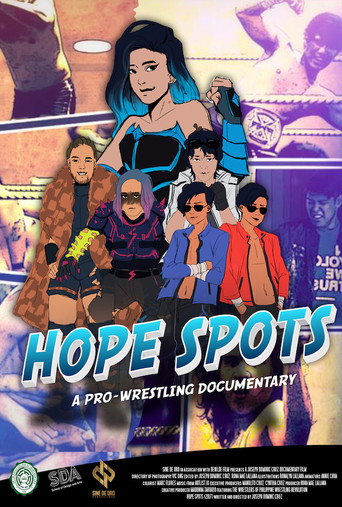 Movie poster for Hope Spots (2019)