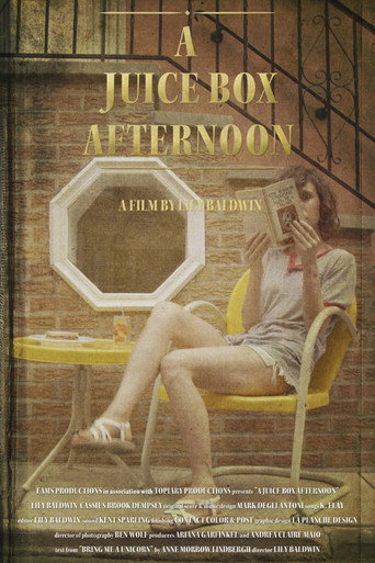 Movie poster for A Juice Box Afternoon (2014)