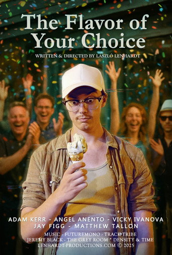 Movie poster for The Flavor of Your Choice (2025)