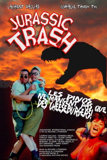 Movie poster for Terror of Prehistoric Bloody Monster from Space (1998)