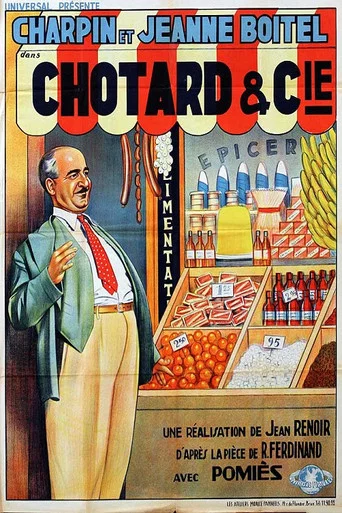 Movie poster for Chotard and Co. (1933)