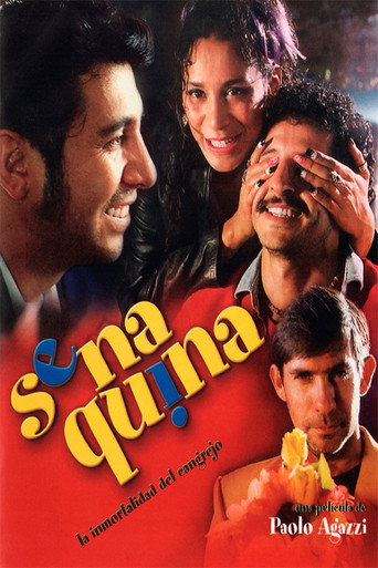 Movie poster for Sena/Quina, la inmortalidad del cangrejo (2005)