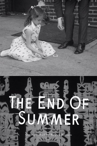 Movie poster for The End Of Summer (1959)