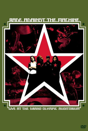 Movie poster for Rage Against the Machine: Live at the Grand Olympic Auditorium (2003)