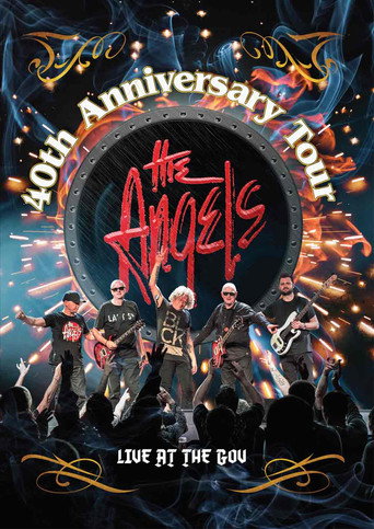 Movie poster for The Angels - 40th Anniversary Tour Live At The Gov (2021)