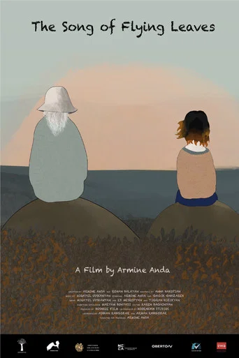 Movie poster for The Song of Flying Leaves (2023)