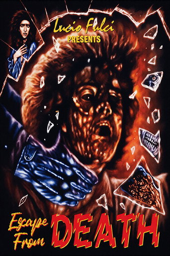 Movie poster for Escape from Death (1989)