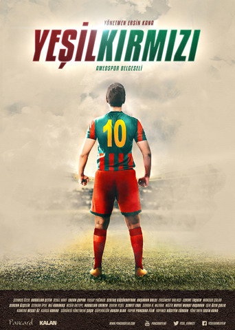 Movie poster for Yeşil Kırmızı (2016)