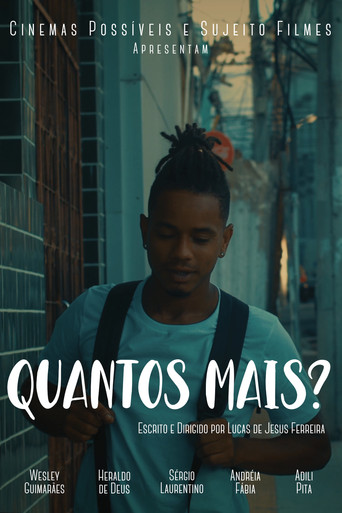Movie poster for Quantos mais? (2021)
