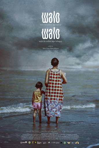 Movie poster for Walo Walo: Walo ka Adlaw nga Kanay, Walo ka Adlaw nga Labugay (2025)