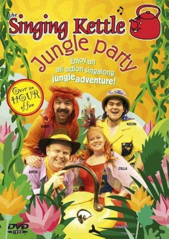 Movie poster for The Singing Kettle: Jungle Party (2007)