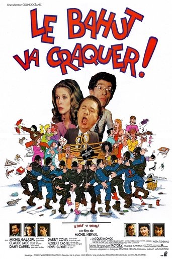 Le bahut va craquer poster
