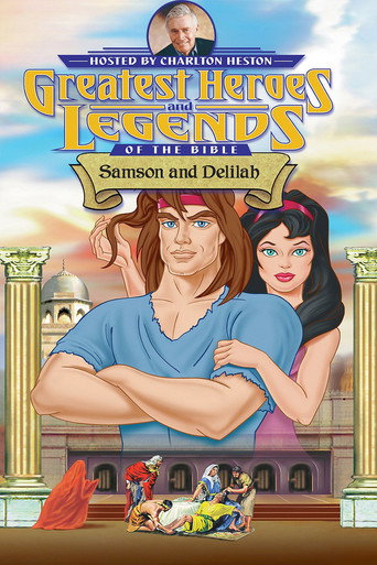 Movie poster for Greatest Heroes and Legends of The Bible: Samson and Delilah (2003)