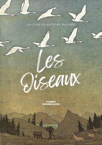 Movie poster for Les Oiseaux (2025)