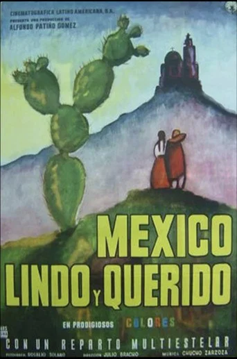Movie poster for México lindo y querido (1961)