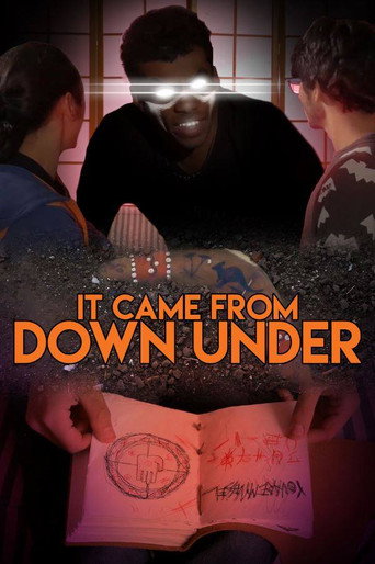 Movie poster for It Came From Down Under (2018)