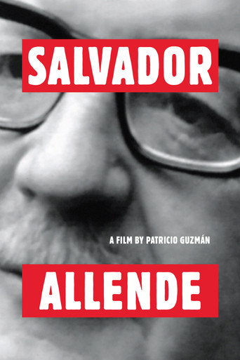 Movie poster for Salvador Allende (2004)