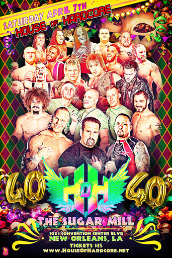 House of Hardcore 40 poster
