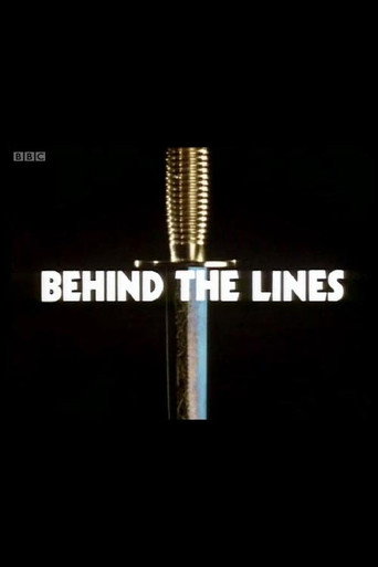 Series poster for Behind the Lines (1985)