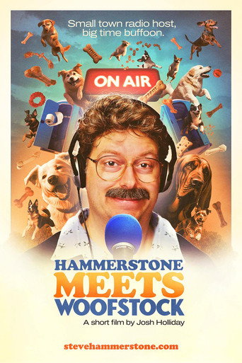 Hammerstone Meets Woofstock poster
