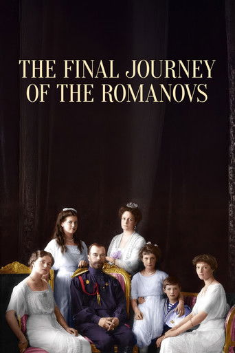 The Final Journey of the Romanovs poster