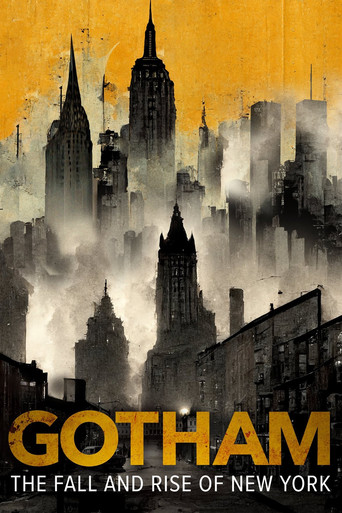 Gotham: The Fall and Rise of New York poster