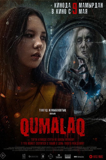 Movie poster for Qumalaq (2024)