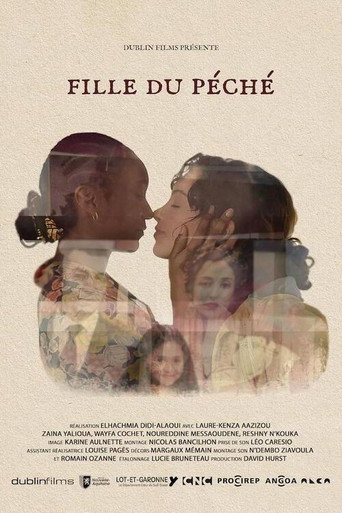 Movie poster for Daughter of sin (2022)