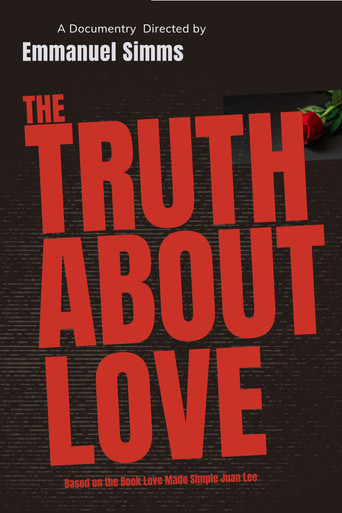 Movie poster for Emmanuel Simms Presents the Truth about Love
