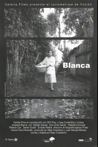 Movie poster for Blanca (2006)