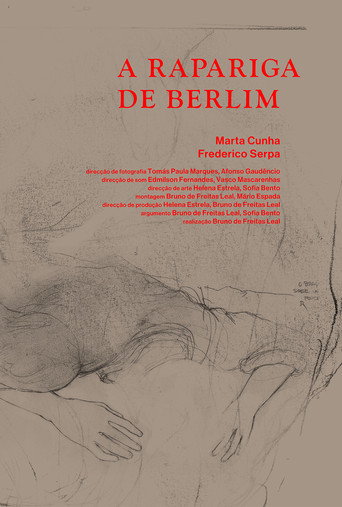 Movie poster for The Girl from Berlin (2015)