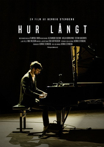 Movie poster for Hur långt