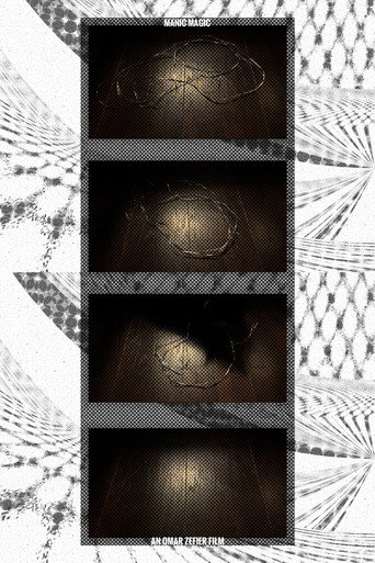Movie poster for Manic Magic: a Poem in Four Parts (2025)