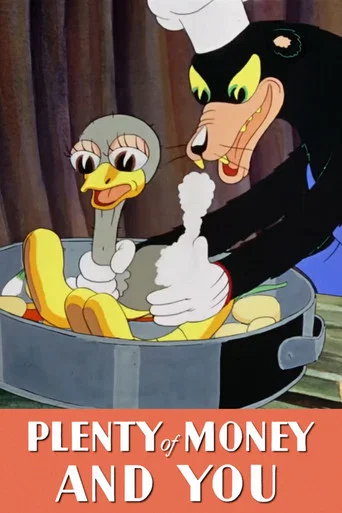 Movie poster for Plenty of Money and You (1937)