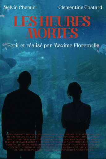 Movie poster for Les Heures Mortes (2026)