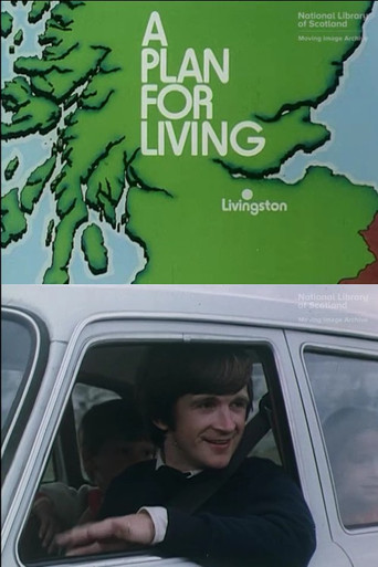 Livingston - A Plan for Living poster