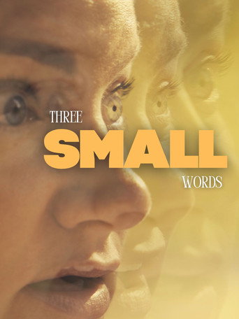 Movie poster for Three Small Words (2026)
