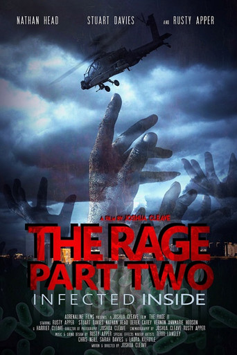 Movie poster for The Rage Part II (2023)