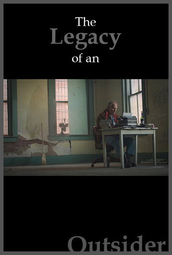 Movie poster for The Legacy of an Outsider (2020)